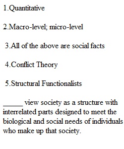 Chapter 1 Quiz